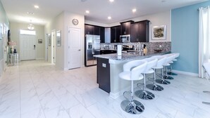 Casa, varias camas | Cocina privada