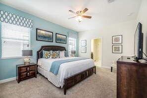 House, Multiple Beds | 8 bedrooms, free WiFi - Champions Gate Exec Villas- 9155cw (Davenport)