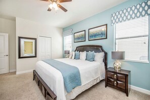 House, Multiple Beds