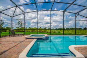 Indoor pool - Champions Gate Exec Villas- 9155cw (Davenport)