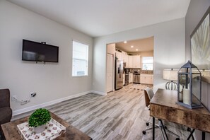 House, 6 Bedrooms | Living area | LCD TV - Champions Gate Exec Villas- 9044st (Davenport)