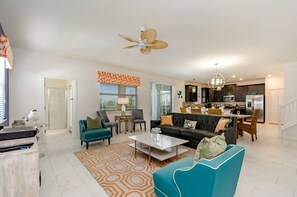 House, 6 Bedrooms | 6 bedrooms, free WiFi - Champions Gate Exec Villas- 9037hs (Davenport)