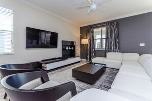 House, Multiple Beds | Living area | Foosball - Champions Gate Exec Villas- 9036hs (Davenport)