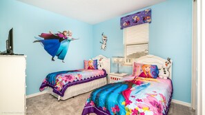 House, Multiple Beds