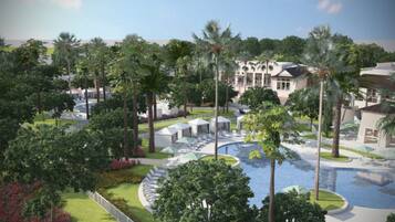 House, Multiple Beds | Outdoor pool