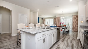 Private kitchen - Champions Gate Exec Villas- 1572tl (Davenport)
