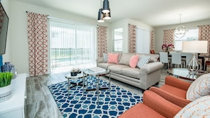 Living area - Champions Gate Exec Villas- 1572tl (Davenport)