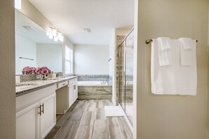 Ferienhaus, 6 Schlafzimmer | Badezimmer