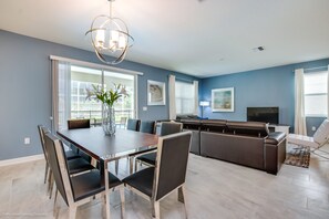 House, Multiple Beds | Living area