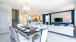 House, Multiple Beds | Private kitchen - Champions Gate Exec Villas- 1583pd (Davenport)