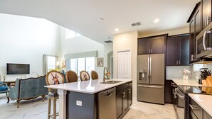 Private kitchen - Champions Gate Exec Villas- 1555fd (Davenport)