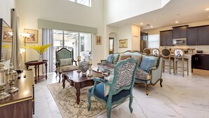 Living area - Champions Gate Exec Villas- 1555fd (Davenport)