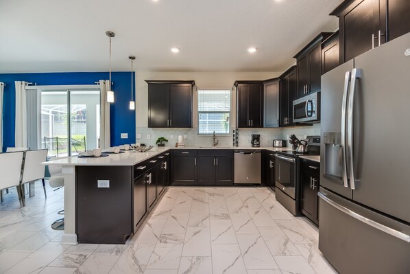 Maison, 6 chambres | Cuisine privée