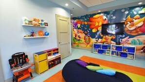 Resortwoning, 4 slaapkamers | Kinderspeelruimte - binnen
