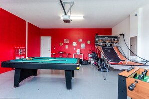 Ferienhaus, 6 Schlafzimmer | Spielezimmer