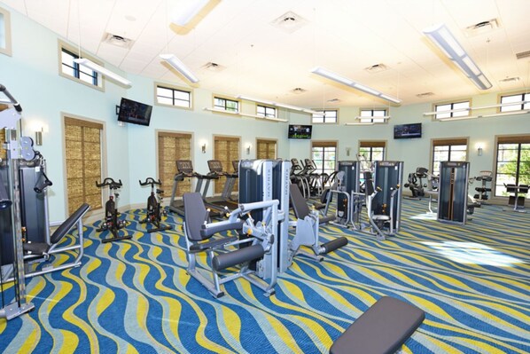 Fitnesscenter