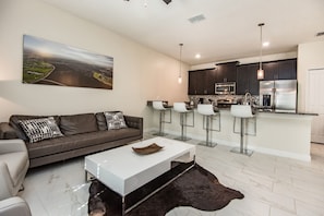 Stadtwohnung, 4 Schlafzimmer | Wohnbereich