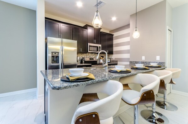 Maison, 5 chambres | Cuisine privée