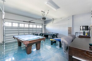 House, Multiple Beds | Games room