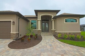 Exterior - Rotonda River Villa pool home #1125 (Rotonda West)