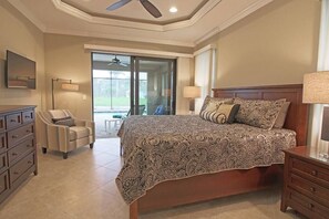 3 bedrooms, iron/ironing board, WiFi, bed sheets - Rotonda River Villa pool home #1125 (Rotonda West)
