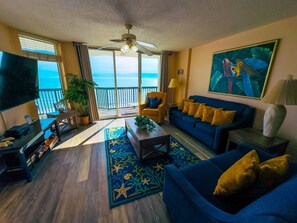 Flat-screen TV