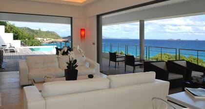 Villa MATAJAGUI – Stunning Modern Hillside Retreat in Flamands, St. Barths