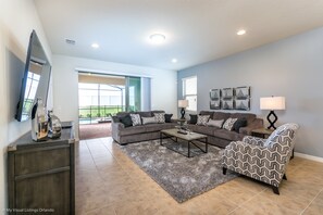 House, Multiple Beds | Living area | Flat-screen TV - Windsor at Westside Exec Villas- 1740lima (Kissimmee)