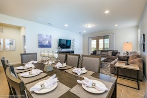 House, Multiple Beds | Living area | Flat-screen TV - Windsor at Westside Exec Villas- 1740lima (Kissimmee)