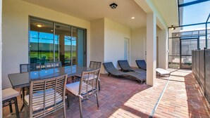 Casa, várias camas | Deque