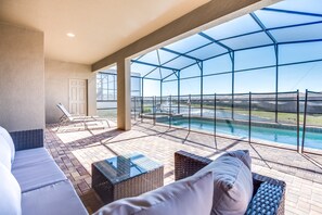 Maison, Plusieurs lits | Terrasse/patio