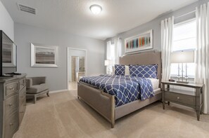 House, Multiple Beds