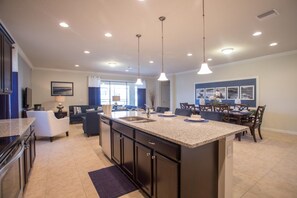 House, Multiple Beds | Living area | TV, DVD player, foosball - Windsor at Westside Exec Villas- 8882ml (Kissimmee)