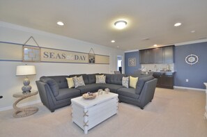 House, Multiple Beds | Living area | TV, DVD player, foosball - Windsor at Westside Exec Villas- 8882ml (Kissimmee)