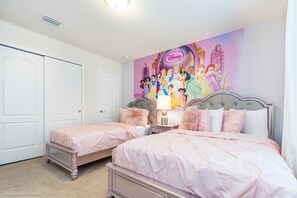 House, Multiple Beds | Children’s theme room