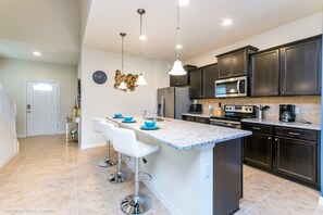 House, Multiple Beds | Private kitchen