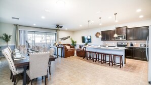House, Multiple Beds | Living area - Windsor at Westside Exec Villas- 8809cor (Kissimmee)