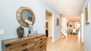 House, Multiple Beds | Living area