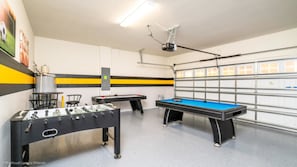 House, 5 Bedrooms | Game room - Windsor at Westside Exec Villas- 1728lima (Kissimmee)