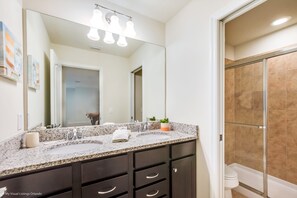 House, Multiple Beds | Bathroom