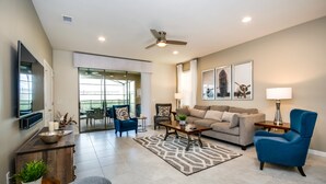 House, 6 Bedrooms | Living area - Windsor at Westside Exec Villas- 8989rhodes (Kissimmee)