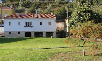 casa, um antigo moinho
