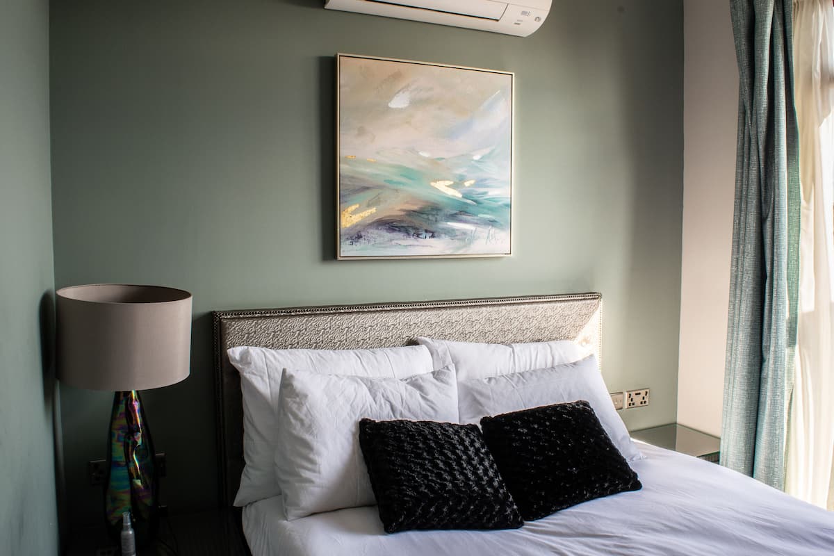 Executive-Zimmer, 1Â King-Bett, Stadtblick