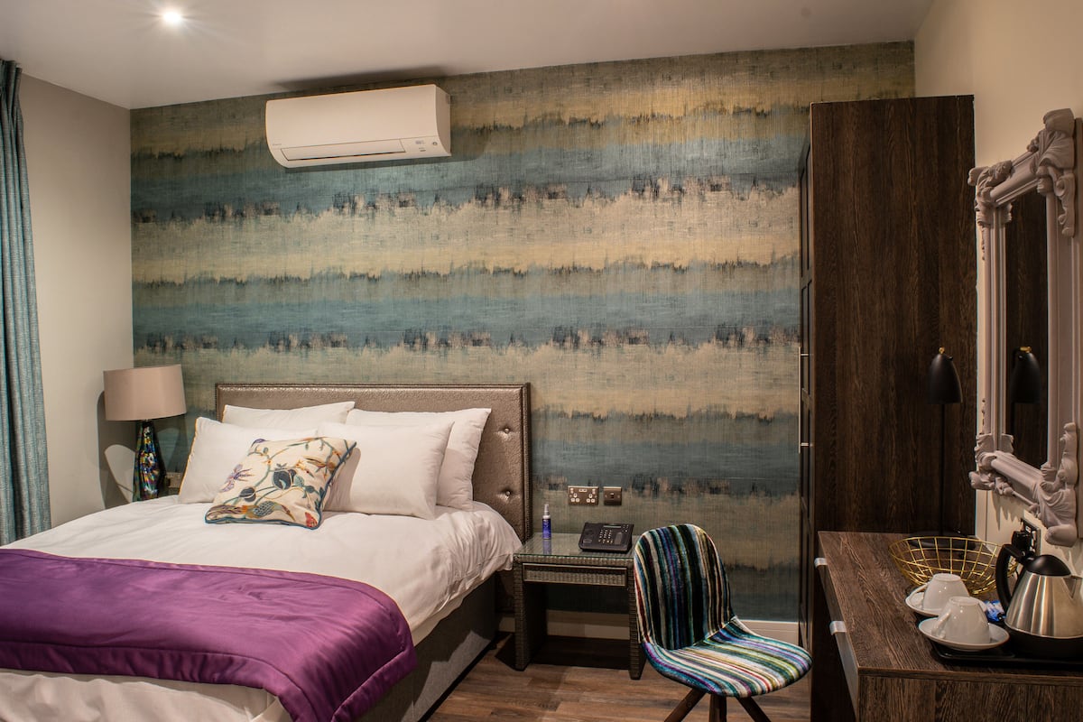 Deluxe-Zimmer, 1Â King-Bett, Stadtblick