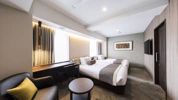 Phòng 2 giường đơn Deluxe, không hút thuốc | Bộ đồ giường cao cấp, phòng cách âm