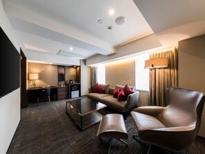 غرفة المعيشة