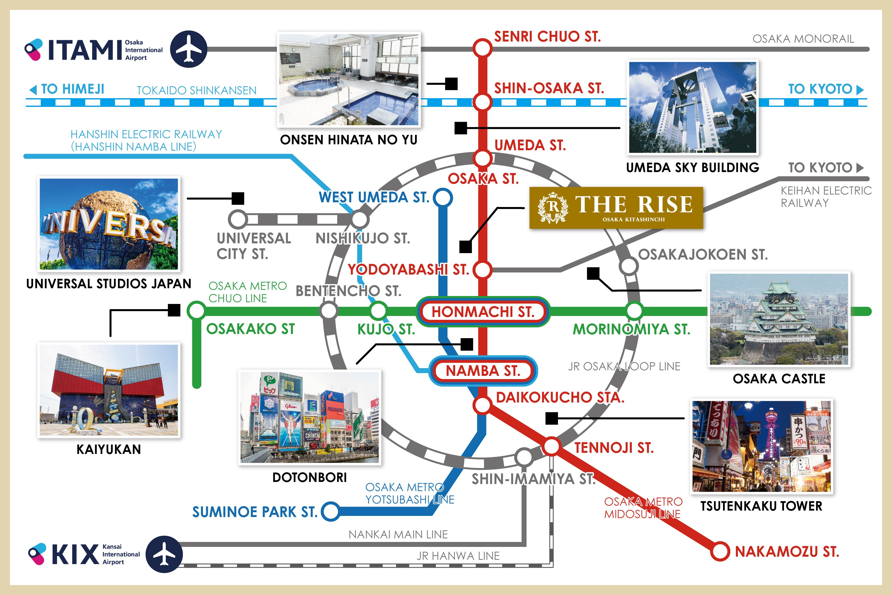 Foto - The Rise Osaka Kitashinchi