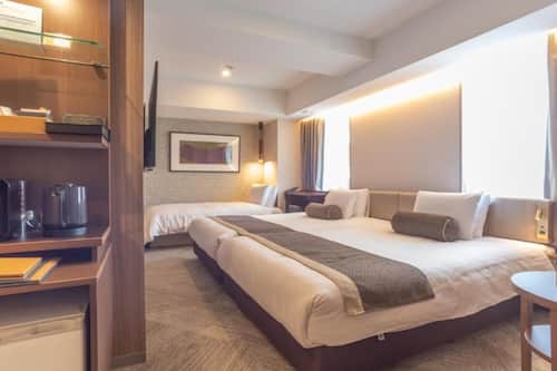 Literie de qualité supérieure, chambres insonorisées, Wi-Fi gratuit