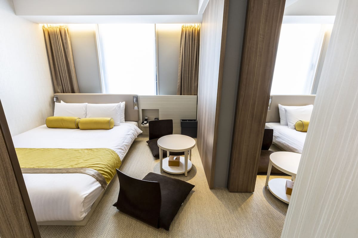 1 bedroom, premium bedding, soundproofing, free WiFi