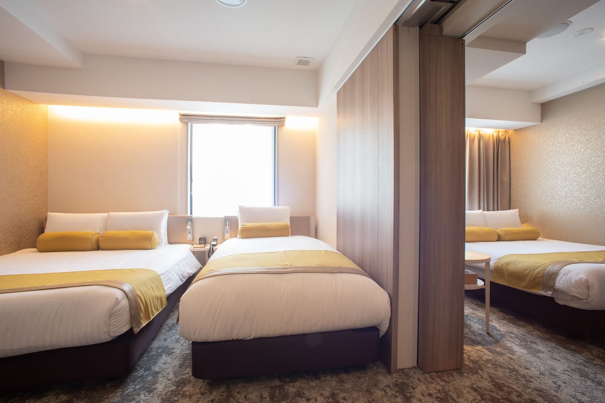 1 bedroom, premium bedding, soundproofing, free WiFi